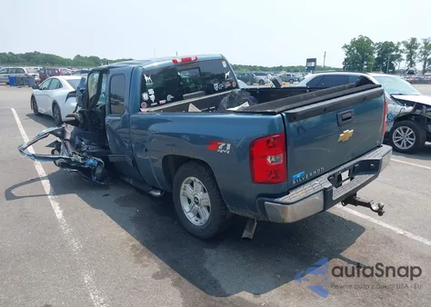 2013 Chevrolet Silverado 1500 Lt z USA, uszkodzony, nr VIN 1GCRKSE7XDZ392067